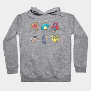 Bird buds Hoodie